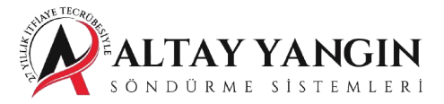 Altay Yangın Söndürme Sistemleri
