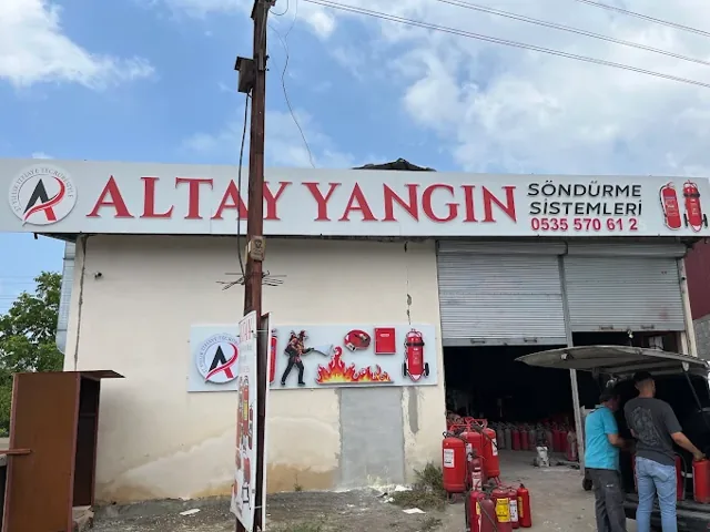 Altay Yangın mağazası