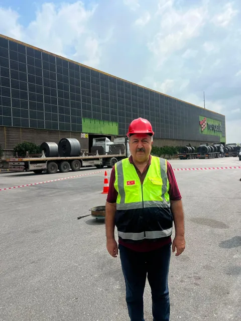 Tosçelik saha çalışmasından bir görünüm