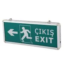 Acil Çıkış Levhası (Işıklı)